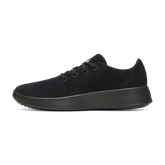 Women's Runner Go - Corduroy - Natural Black (Dark Grey Sole)