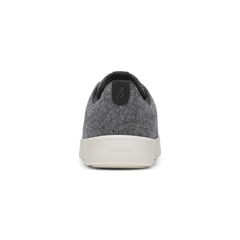 Women's Wool Cruiser - Natural Grey (Natural White Sole)