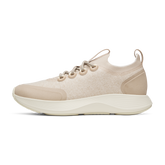 Men's Wool Strider - Rugged Beige (Natural White Sole)