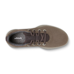 Women's Tree Runner NZ - Weathered Brown (Weathered Grey Sole)