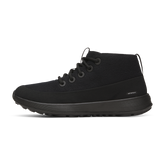 Men's Wool Runner NZ Mid Waterproof - Natural Black (Natural Black Sole)