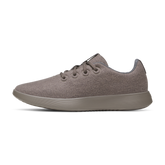 Men's Wool Runner NZ - Weathered Brown (Weathered Brown Sole)