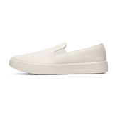 Women's Canvas Cruiser Slip On - Warm White (Natural White Sole)