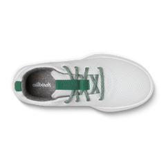 Men's Tree Runner NZ - Blizzard/Verdant Green (Blizzard Sole)