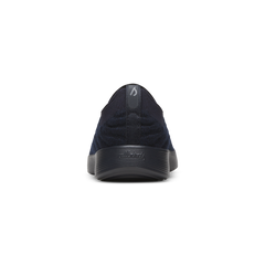 Women's Runner NZ Slip On - Dark Navy (Dark Navy Sole)