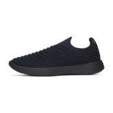Men's Runner NZ Slip On - Dark Navy (Dark Navy Sole)