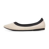Women's Breezer Point - Warm White (Natural Black Sole)