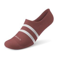 Anytime No Show Heel Grip Sock - Spice (Blizzard Sole)