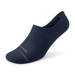Anytime No Show Heel Grip Sock - Deep Navy