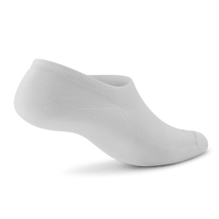 Anytime No Show Heel Grip Sock - Blizzard