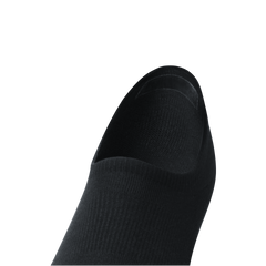 Anytime No Show Heel Grip Sock - Natural Black