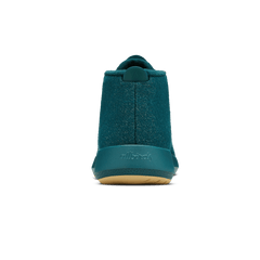 Women's Wool Runner-up Mizzles - Deep Emerald (Deep Emerald Sole)