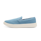 Women's Cruiser Slip On Canvas - Sea Spray (Natural White Sole)