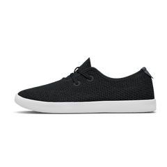 Men's Tree Skipper - Jet Black (White Sole)