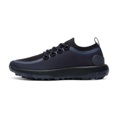 Women's Trail Runner - True Navy/Hazy Indigo (Natural Black Sole)