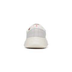 Women's Tree Runner Go - Blizzard/Vivid Red (Natural White Sole)