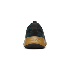 Women's Runner Protect - Natural Black/Chasm Teal (Stony Beige Sole)