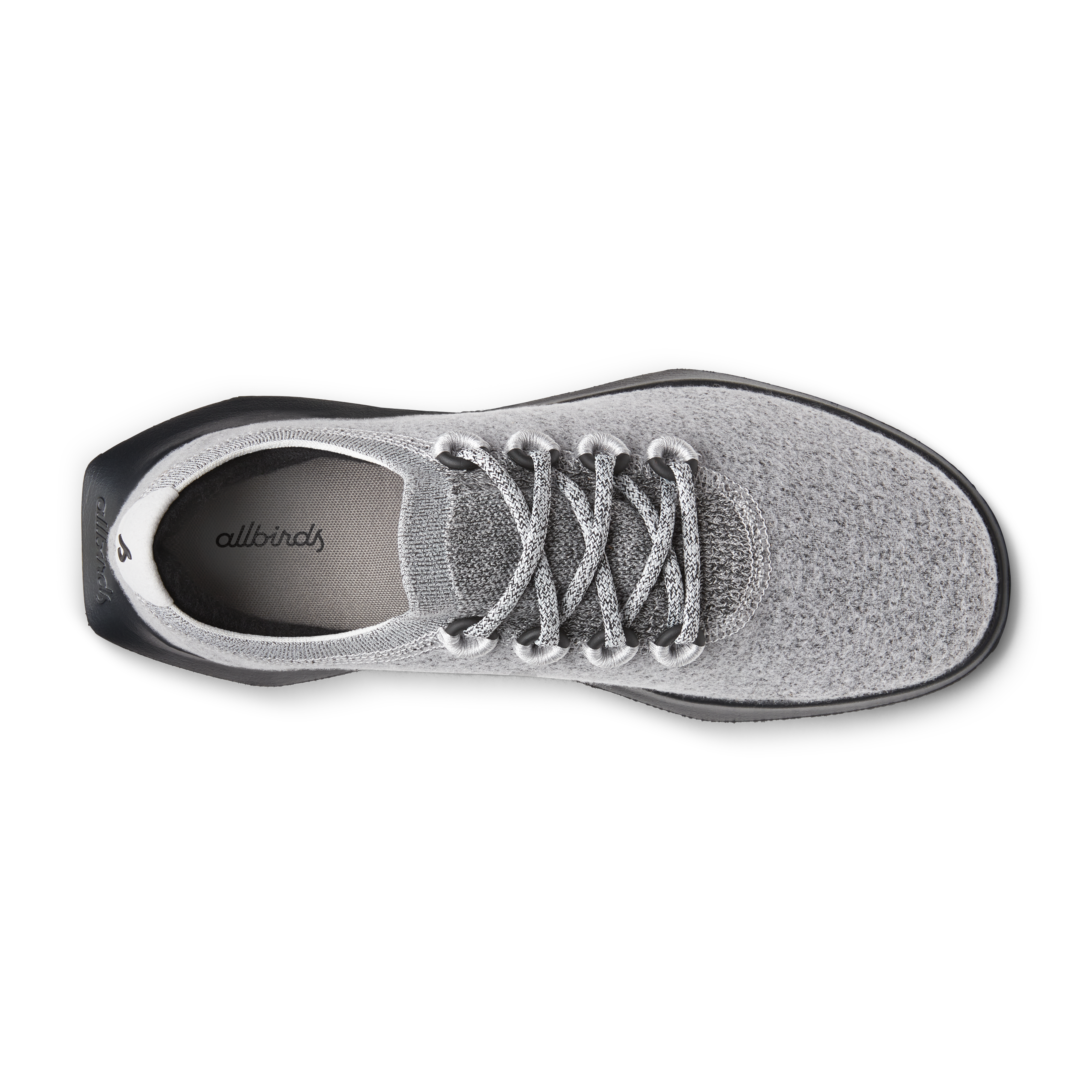 Women's Wool Dasher Mizzle - Medium Grey (Natural Black Sole)