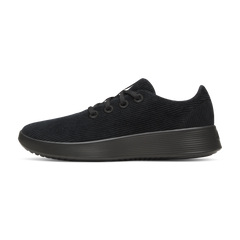 Women's Runner Go - Corduroy - Natural Black (Dark Grey Sole)