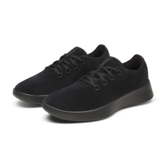 Women's Runner Go - Corduroy - Natural Black (Dark Grey Sole)