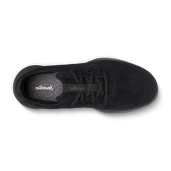 Women's Runner Go - Corduroy - Natural Black (Dark Grey Sole)