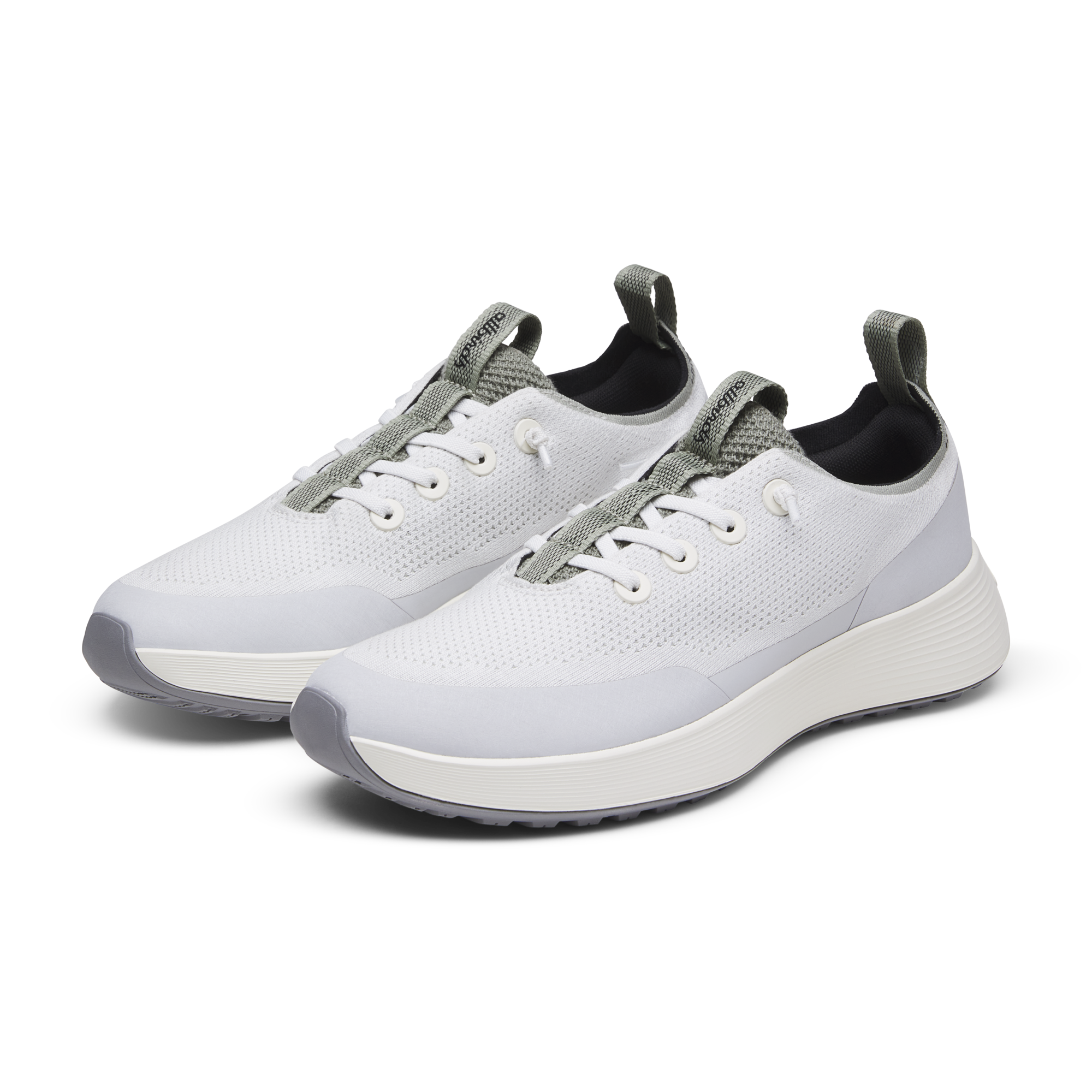 Men's Tree Runner Go - Utility - Blizzard/Hazy Pine (Natural White Sole)