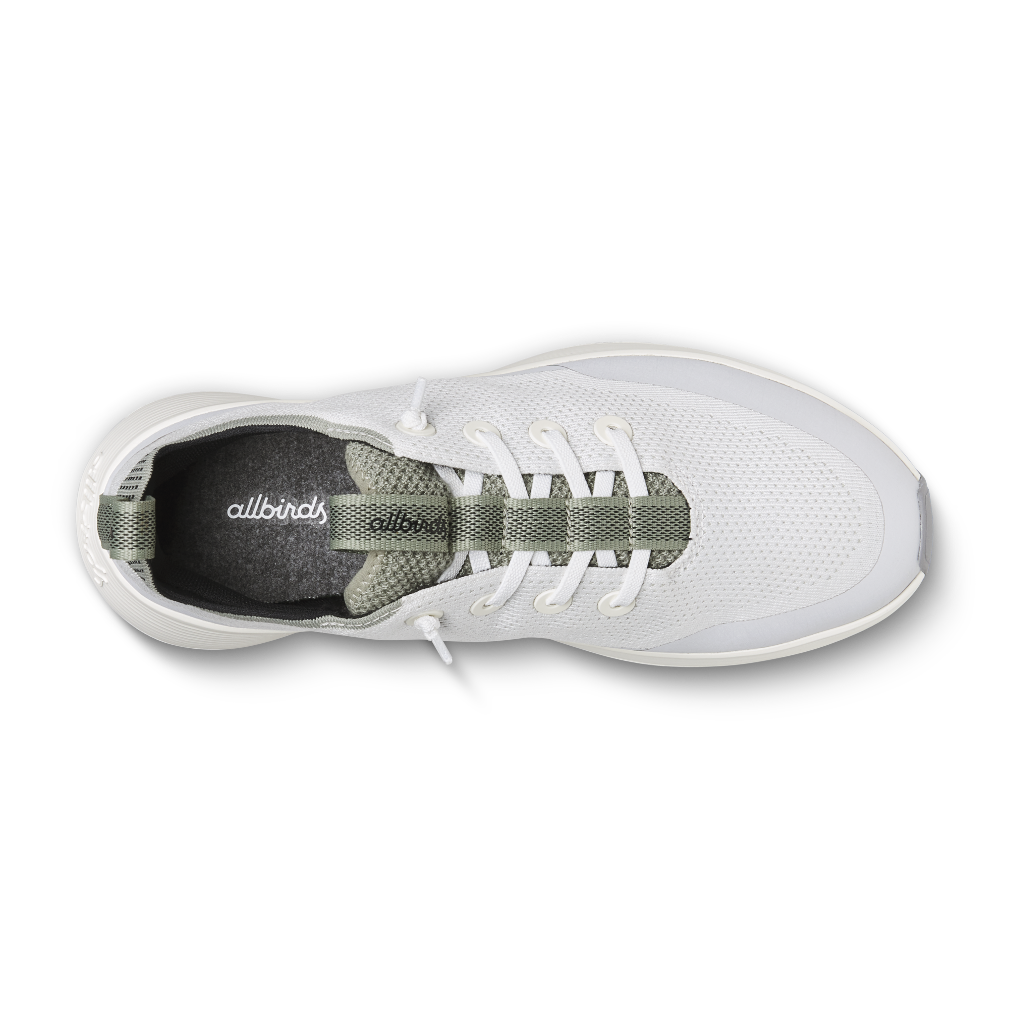 Men's Tree Runner Go - Utility - Blizzard/Hazy Pine (Natural White Sole)
