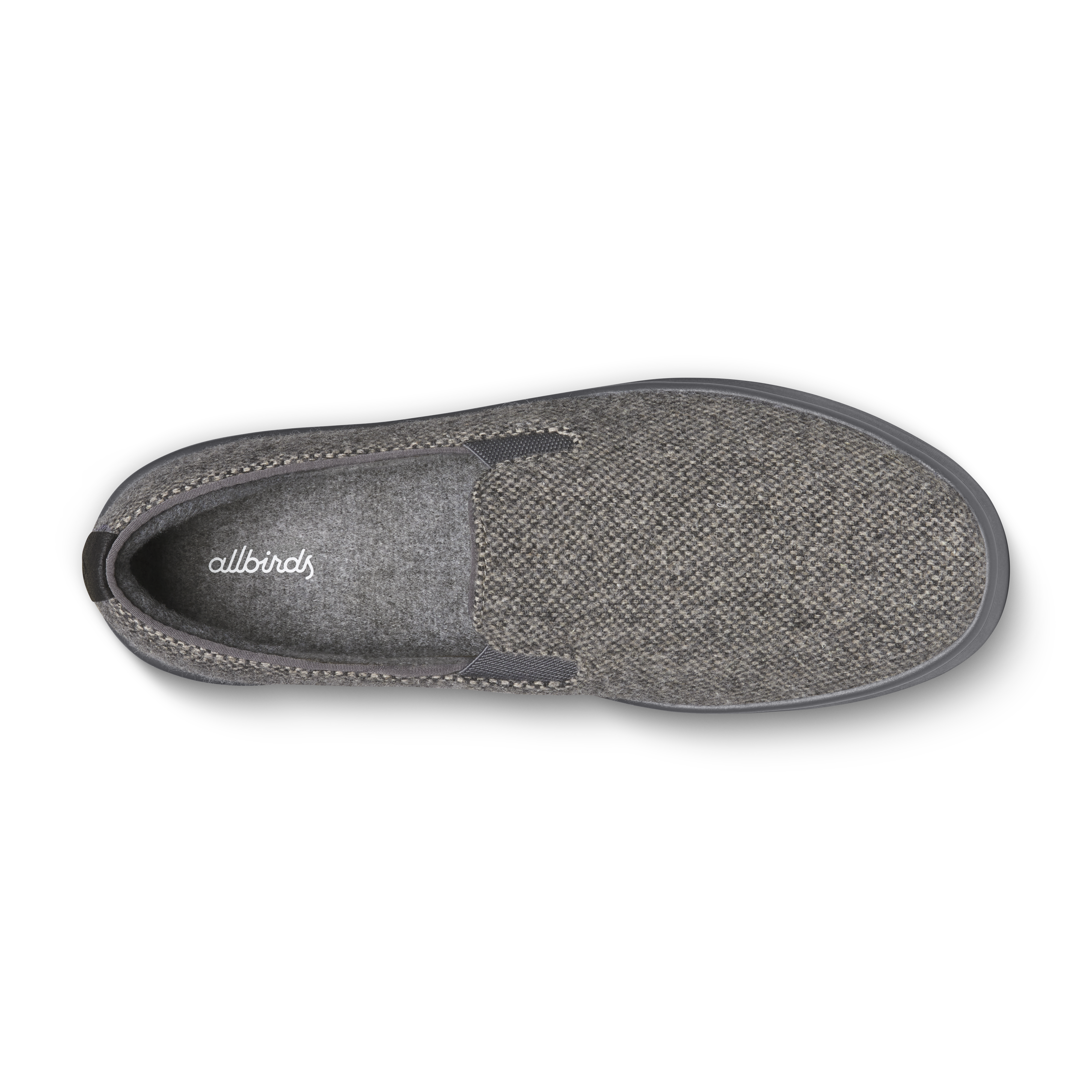 Men's Cruiser Slip On Tweed - Dark Grey (Stormy Grey Sole)