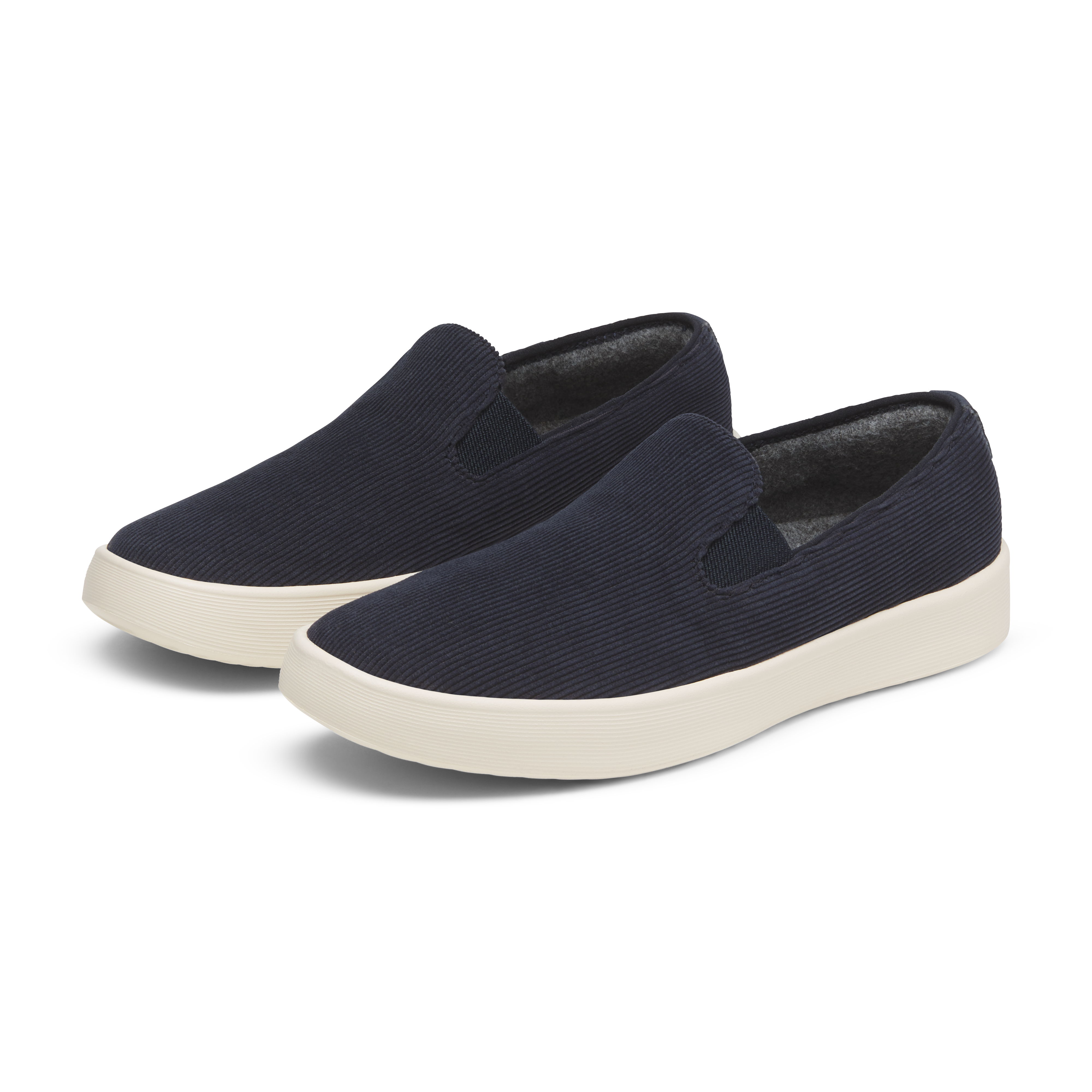 Men's Cruiser Slip On Corduroy - Dark Navy (Stony Cream Sole)