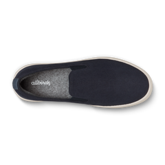 Men's Cruiser Slip On Corduroy - Dark Navy (Stony Cream Sole)