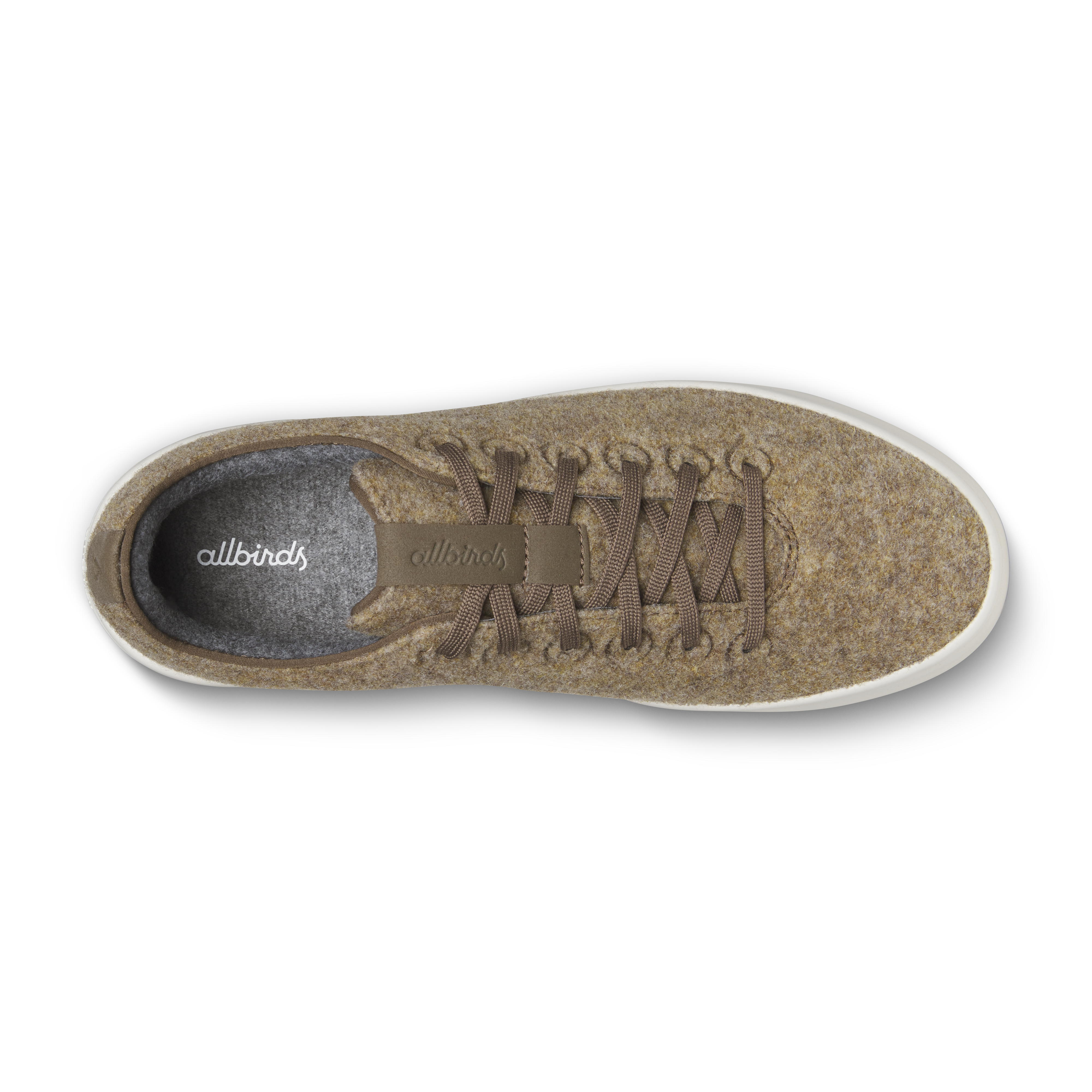 Women's Wool Cruiser - Dark Camel (Natural White Sole)