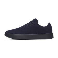 Men's Wool Cruiser - Dark Navy (Dark Navy Sole)