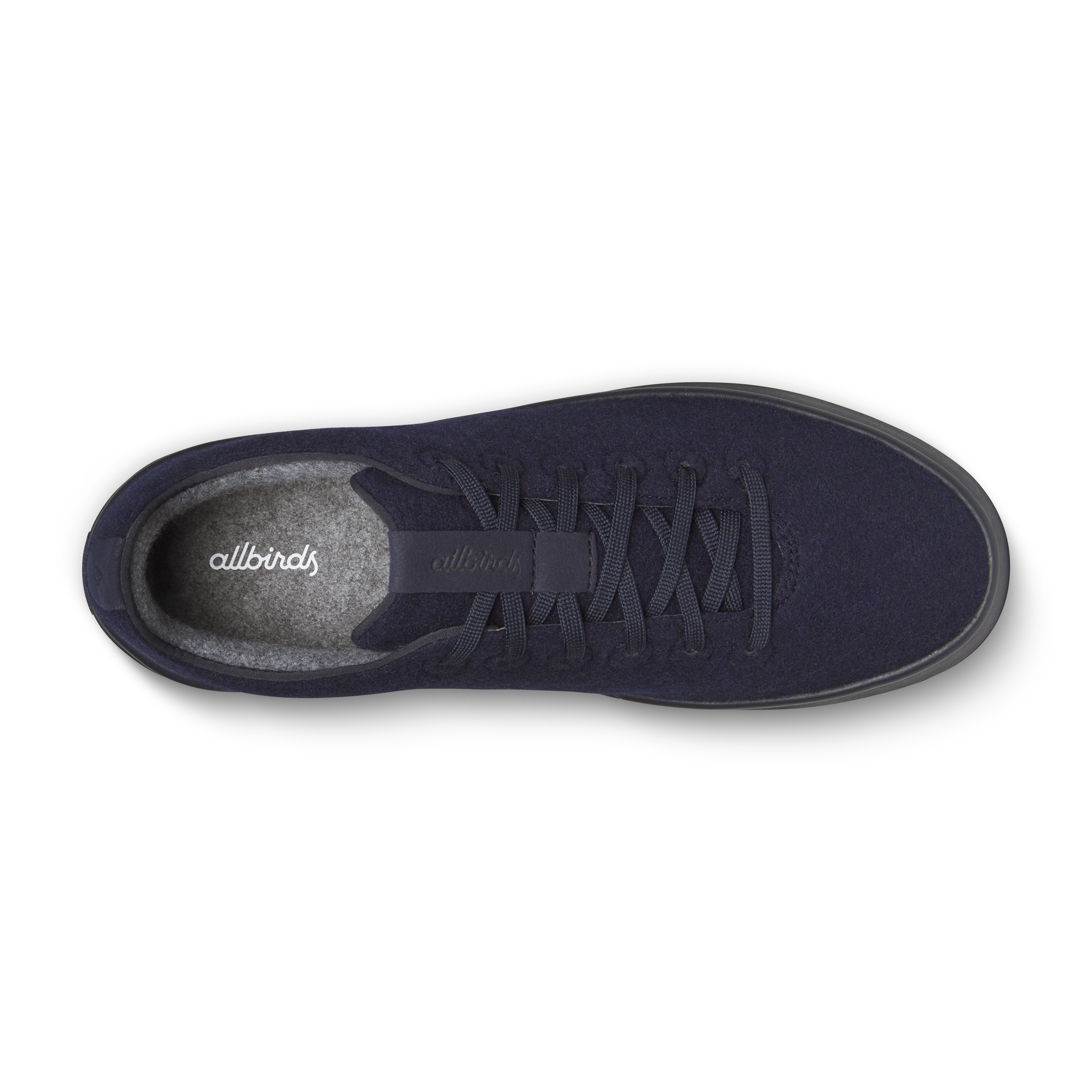 Men's Wool Cruiser - Dark Navy (Dark Navy Sole)