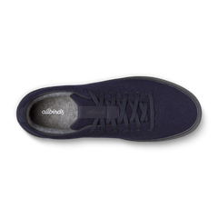 Men's Wool Cruiser - Dark Navy (Dark Navy Sole)