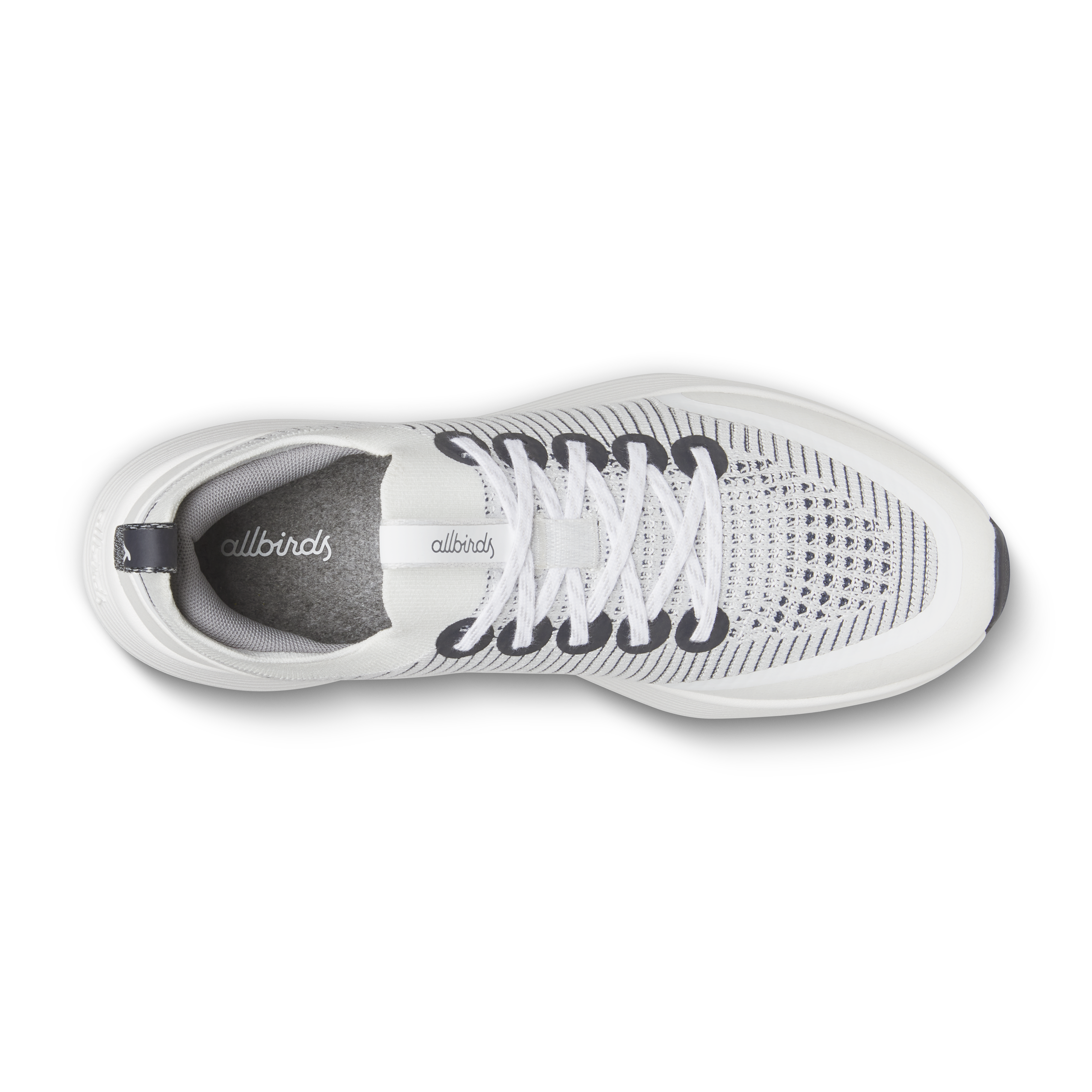 Women's Strider - Blizzard/Dark Navy (Blizzard Sole)