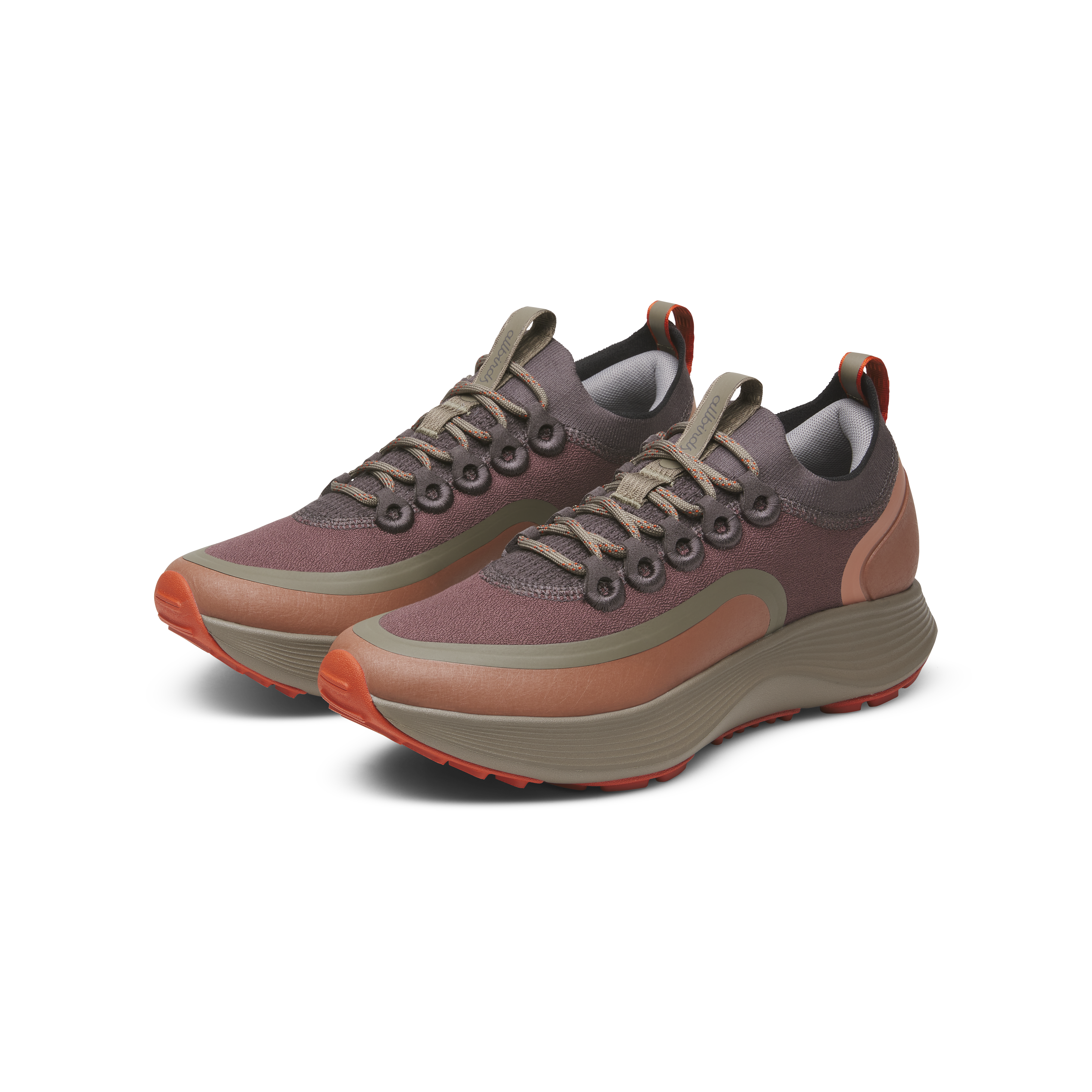 Women's Strider Explore - Hazy Burgundy (Weathered Brown Sole)