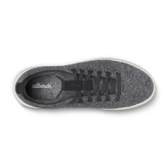 Women's Wool Cruiser - Natural Grey (Natural White Sole)