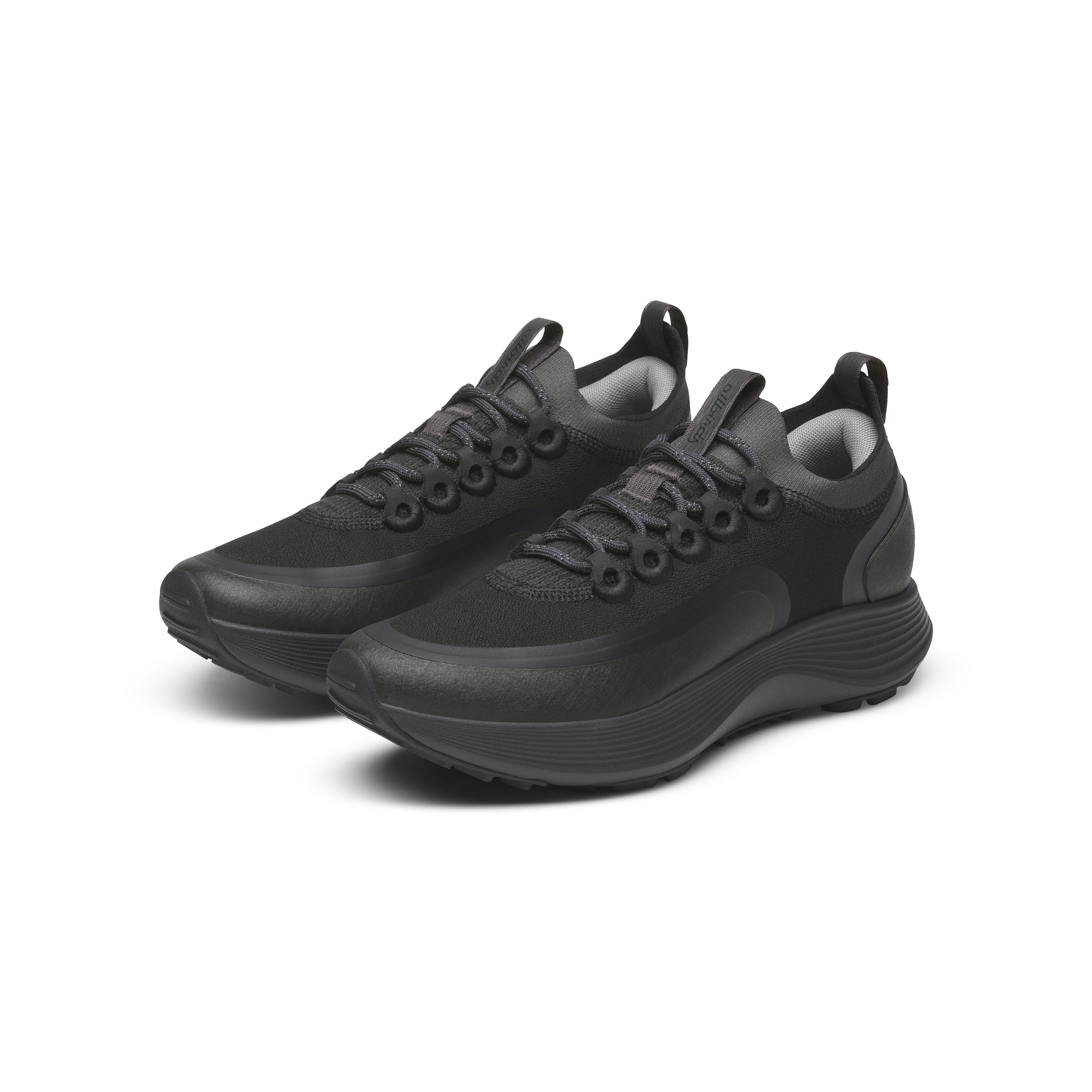 Men's Strider Explore - Natural Black (Dark Grey Sole)