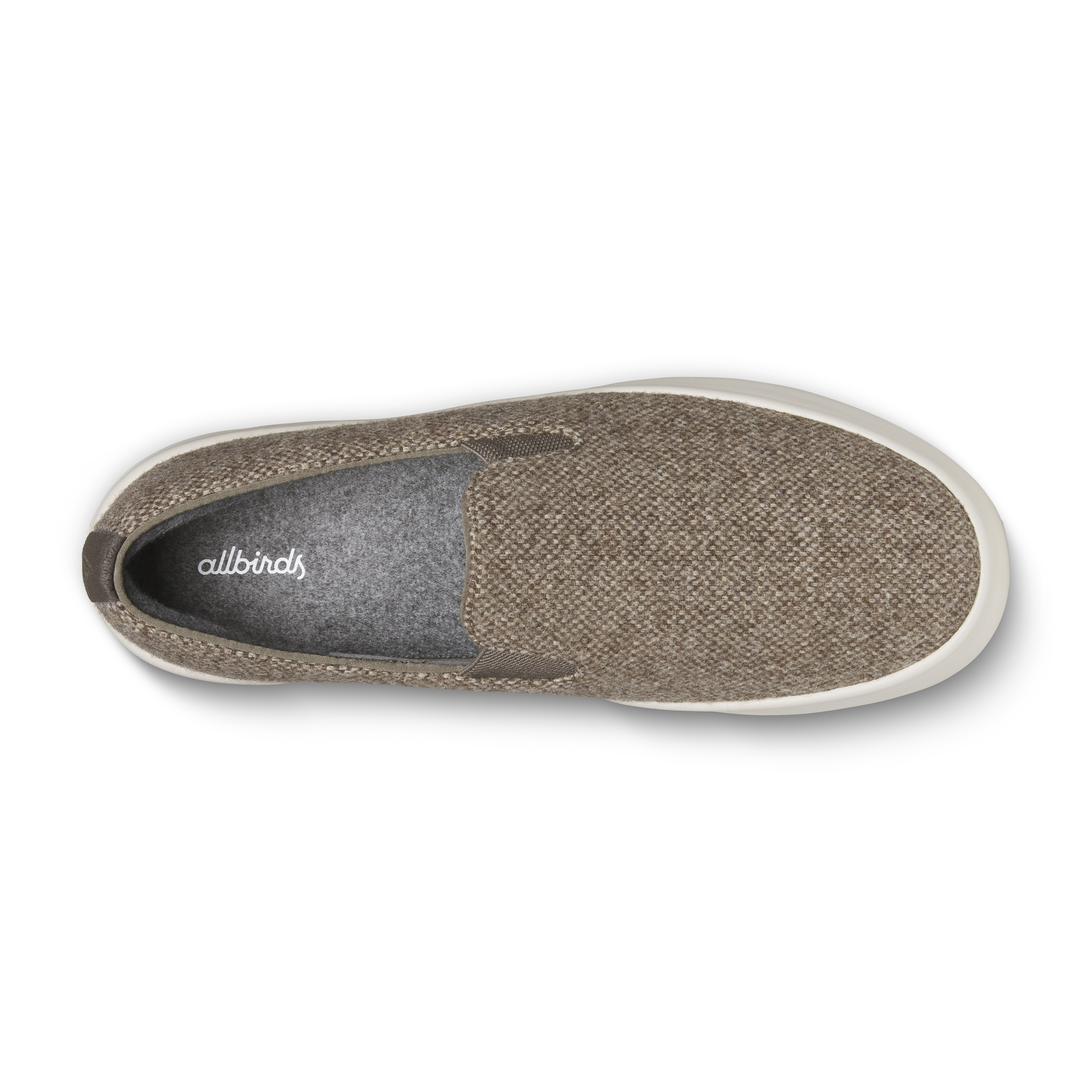 Men's Cruiser Slip On Tweed - Weathered Brown (Weathered White Sole)