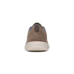 Men's Runner NZ Tweed - Weathered Brown (Weathered White Sole)