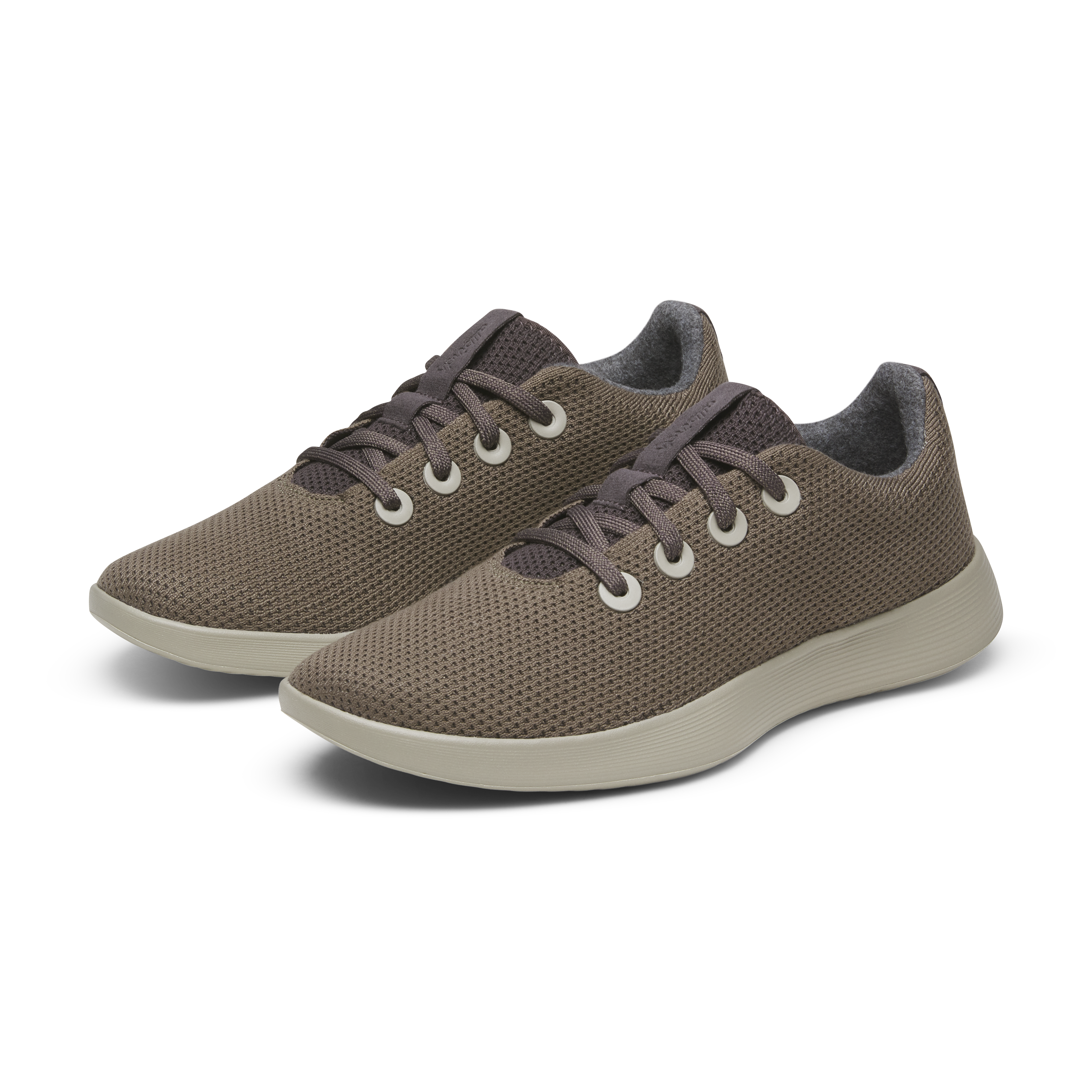 Women's Tree Runner NZ - Weathered Brown (Weathered Grey Sole)