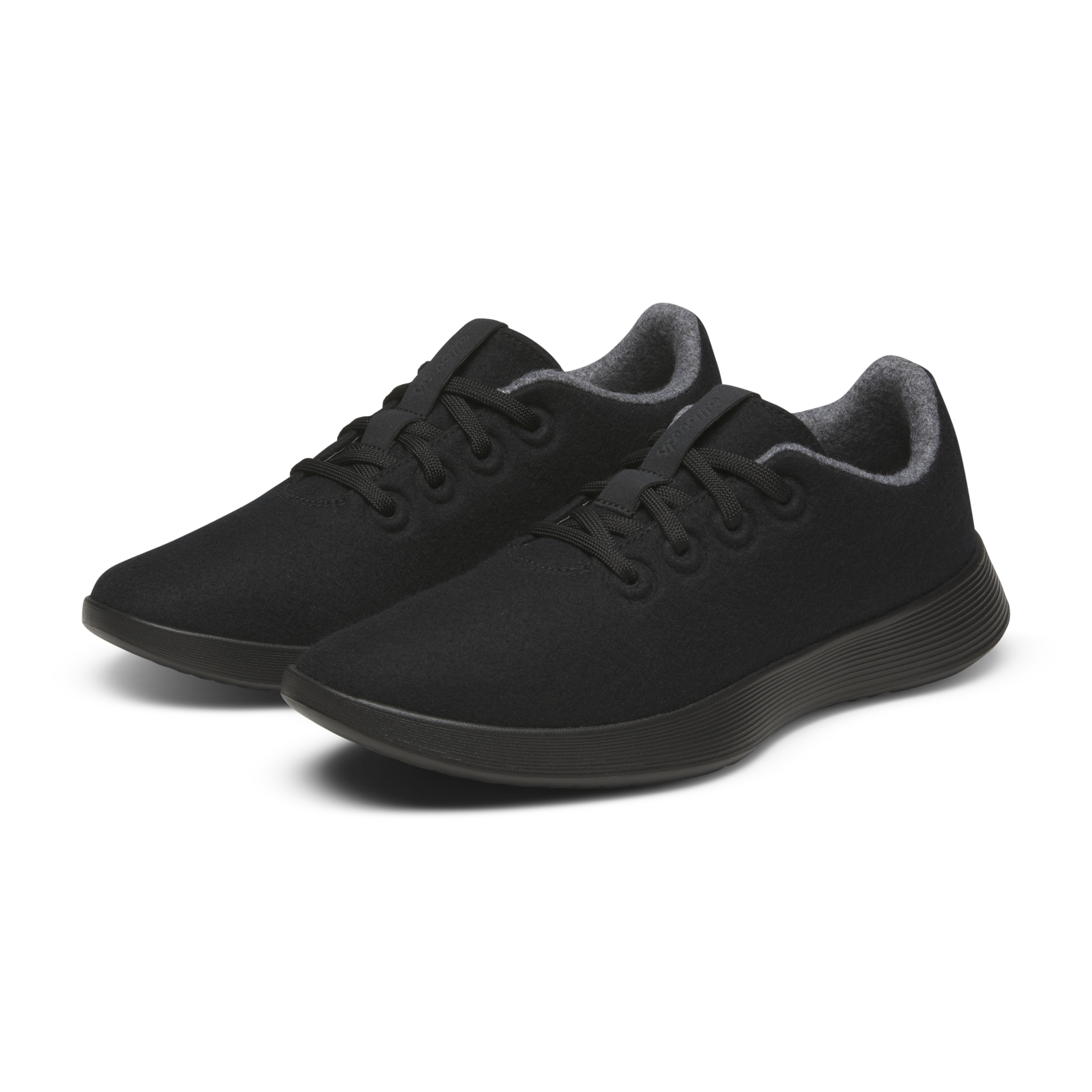 Women's Wool Runner NZ - Natural Black (Natural Black Sole)