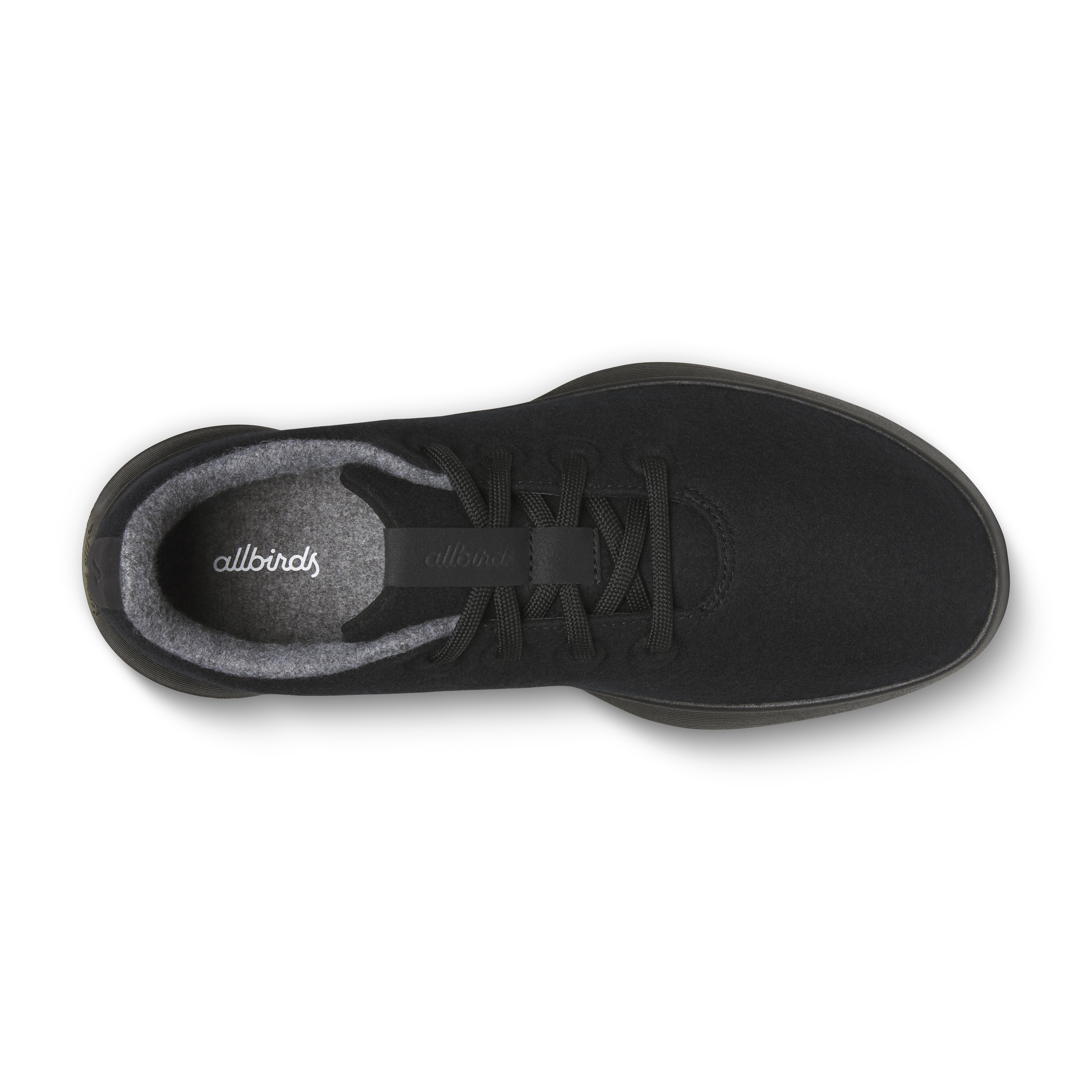 Women's Wool Runner NZ - Natural Black (Natural Black Sole)