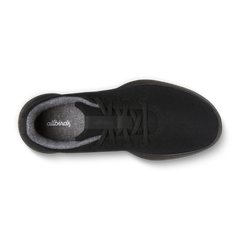 Women's Wool Runner NZ - Natural Black (Natural Black Sole)
