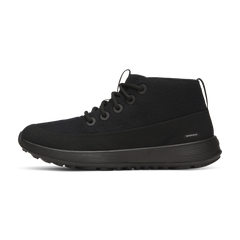 Men's Wool Runner NZ Mid Waterproof - Natural Black (Natural Black Sole)
