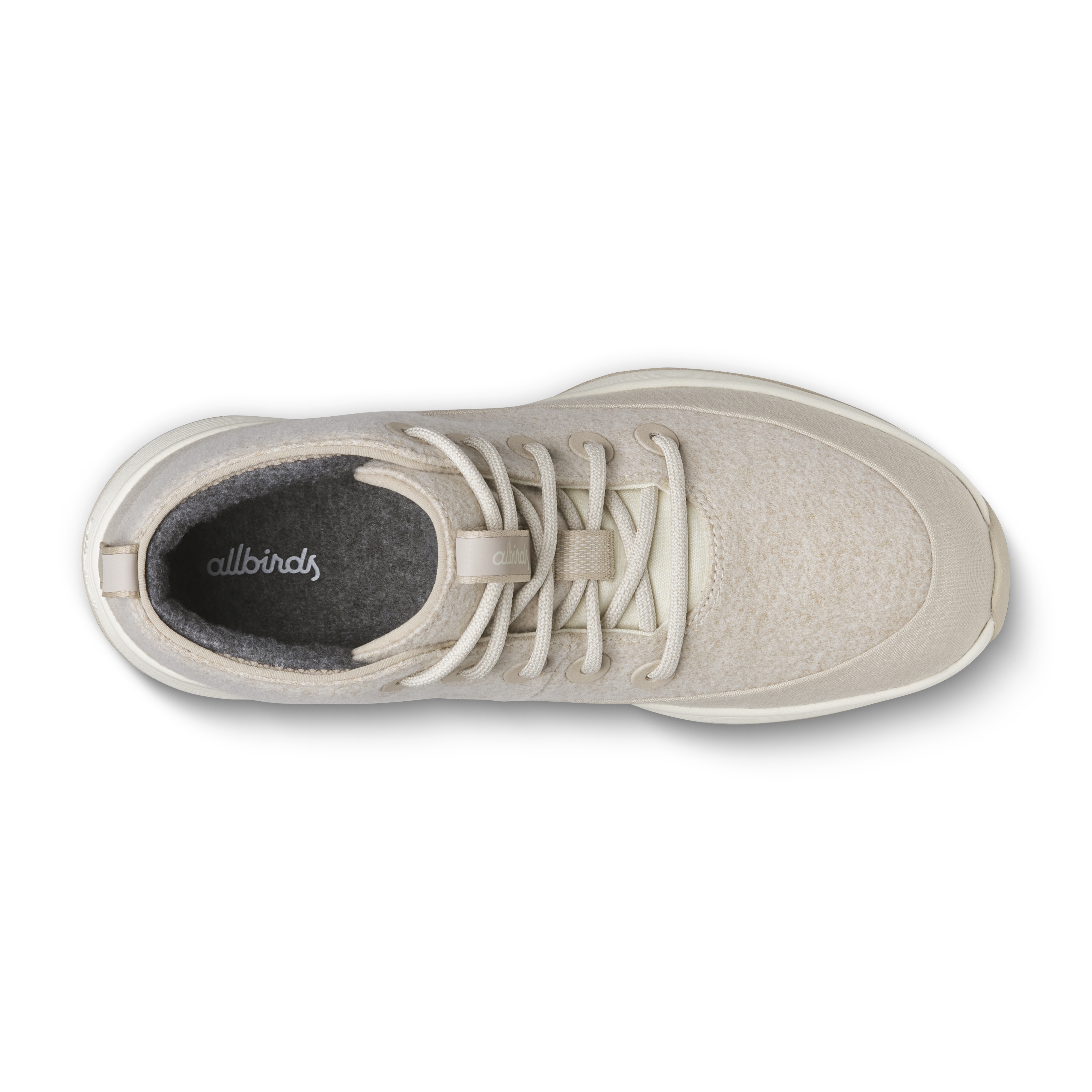 Women's Wool Runner NZ Mid Waterproof - Stony Cream/Rugged Beige (Stony Cream Sole)
