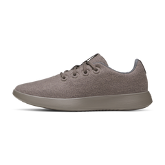 Women's Wool Runner NZ - Weathered Brown (Weathered Brown Sole)