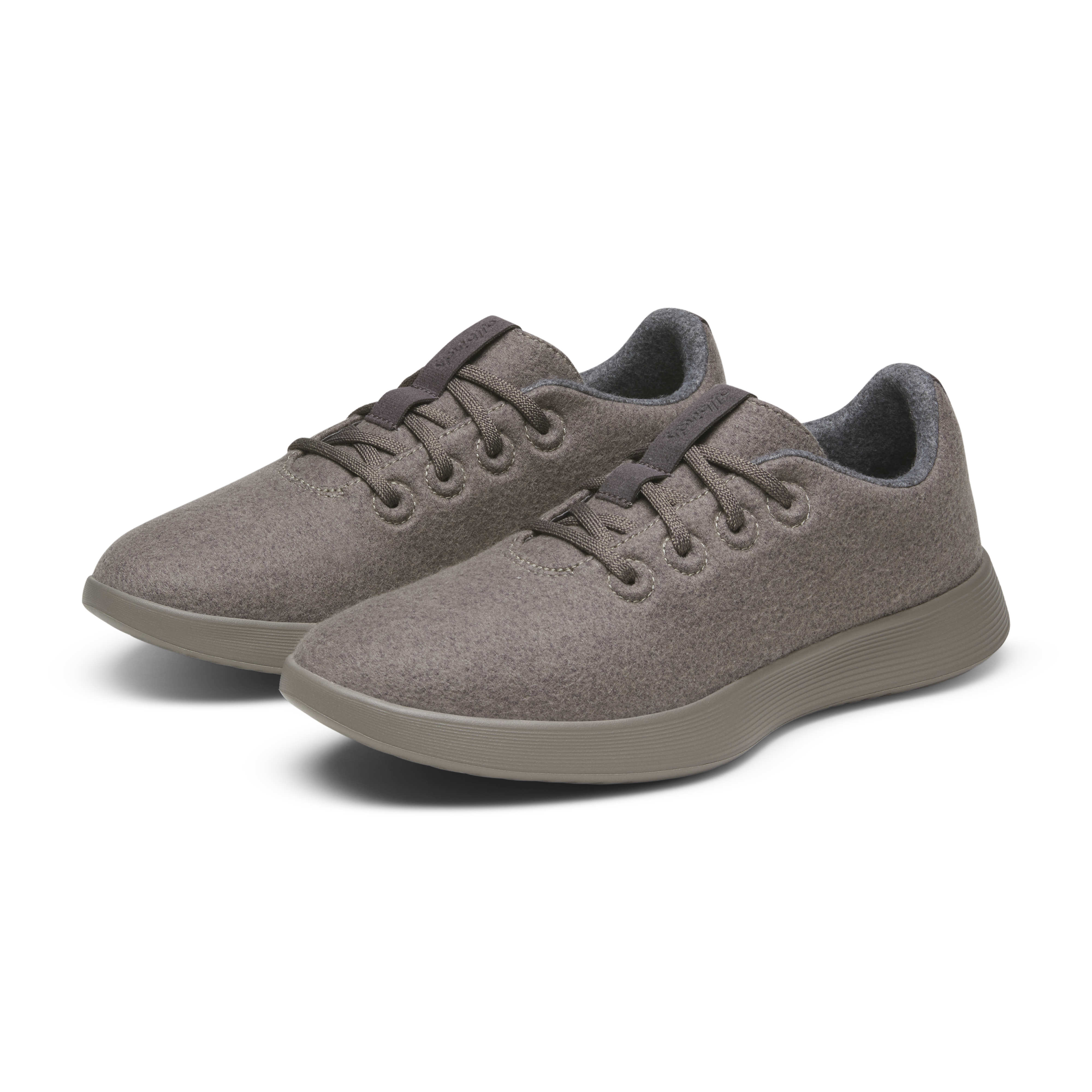 Women's Wool Runner NZ - Weathered Brown (Weathered Brown Sole)