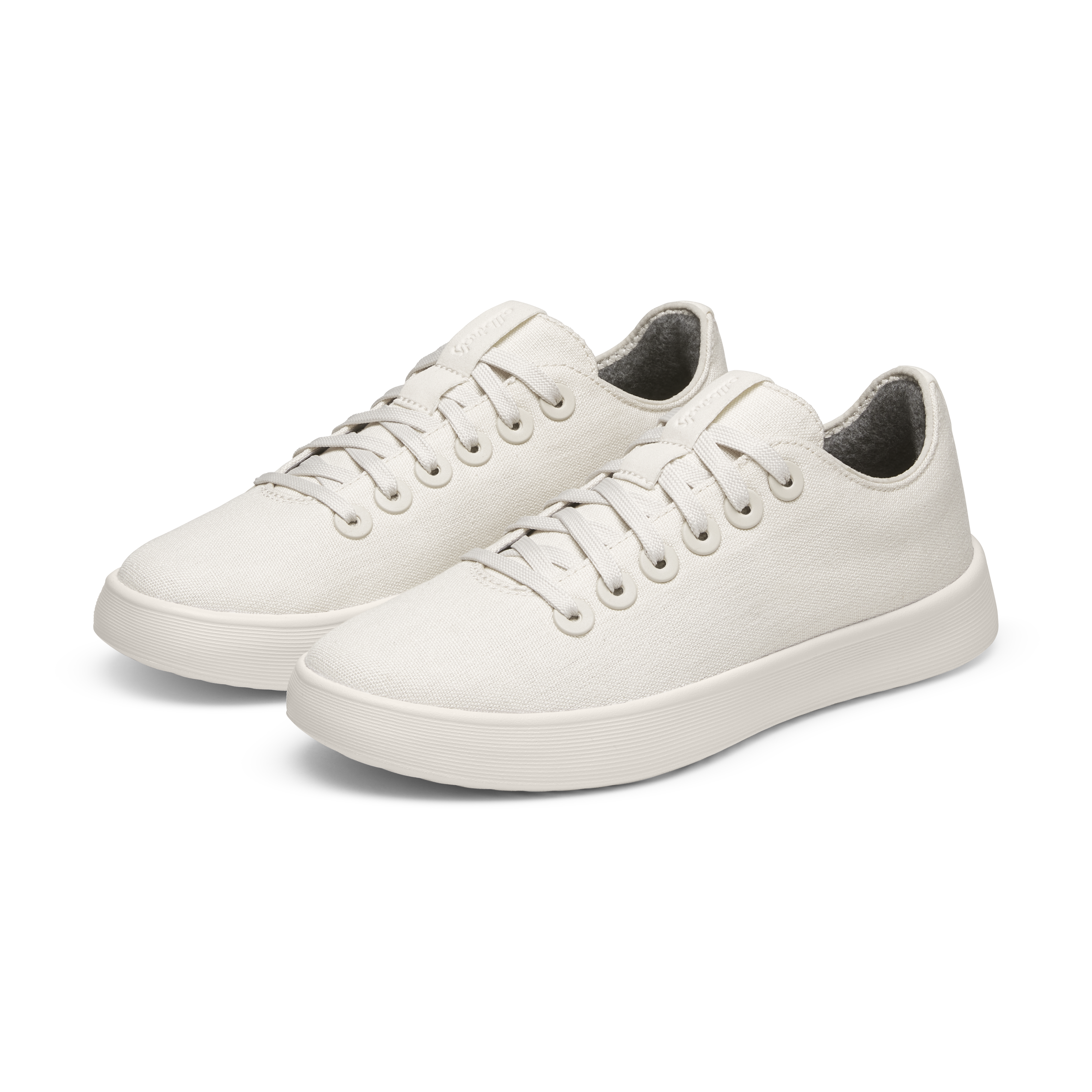 Women's Canvas Cruiser - Warm White (Natural White Sole)