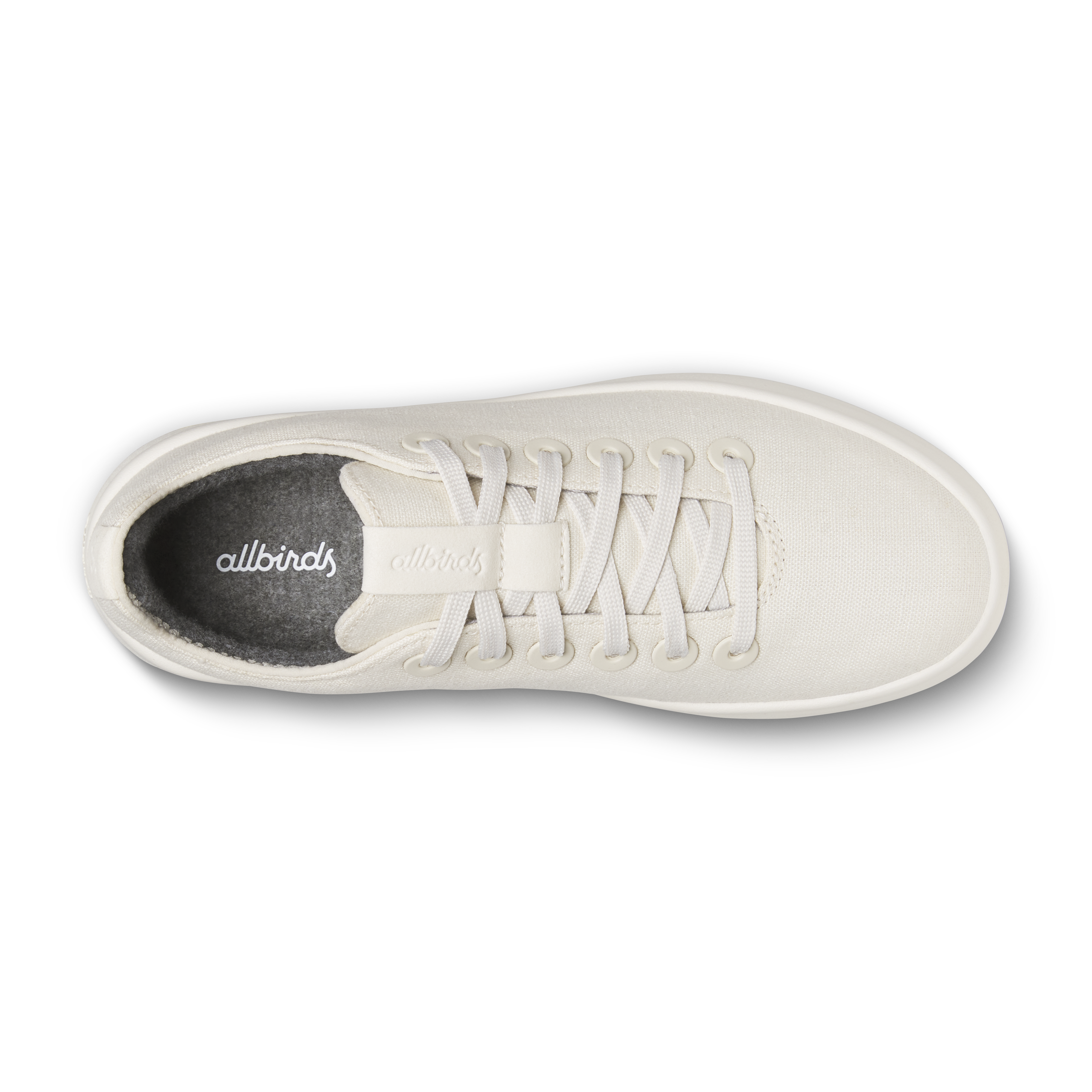 Women's Canvas Cruiser - Warm White (Natural White Sole)